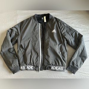 Adidas Women's Black Bomber Jacket